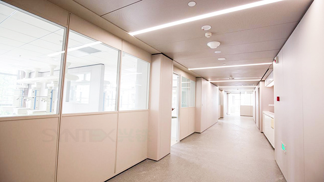 成都興鐵與資陽兒童醫院合作案例 醫院用隔墻板